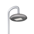 popular gris IP65 de alta potencia super brillante de aluminio llevó la luz de calle 100W